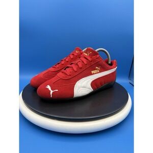 Puma Speedcat OG Kids Youth Size 3C Red Retro Sneakers Shoes 401699-02 NEW